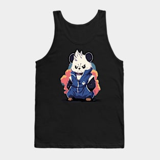 Otaku panda Tank Top